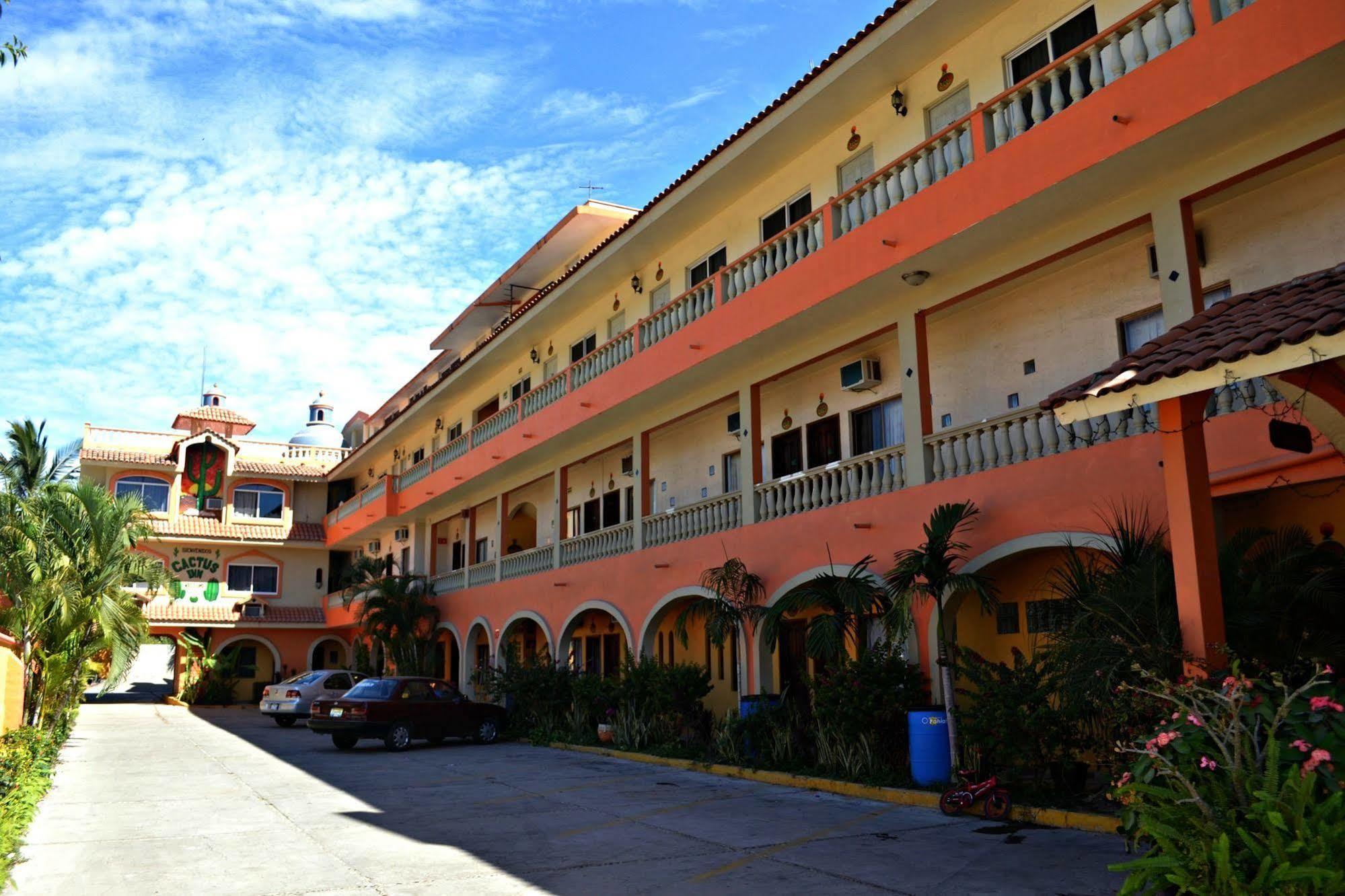 Cactus Inn Bucerías Εξωτερικό φωτογραφία